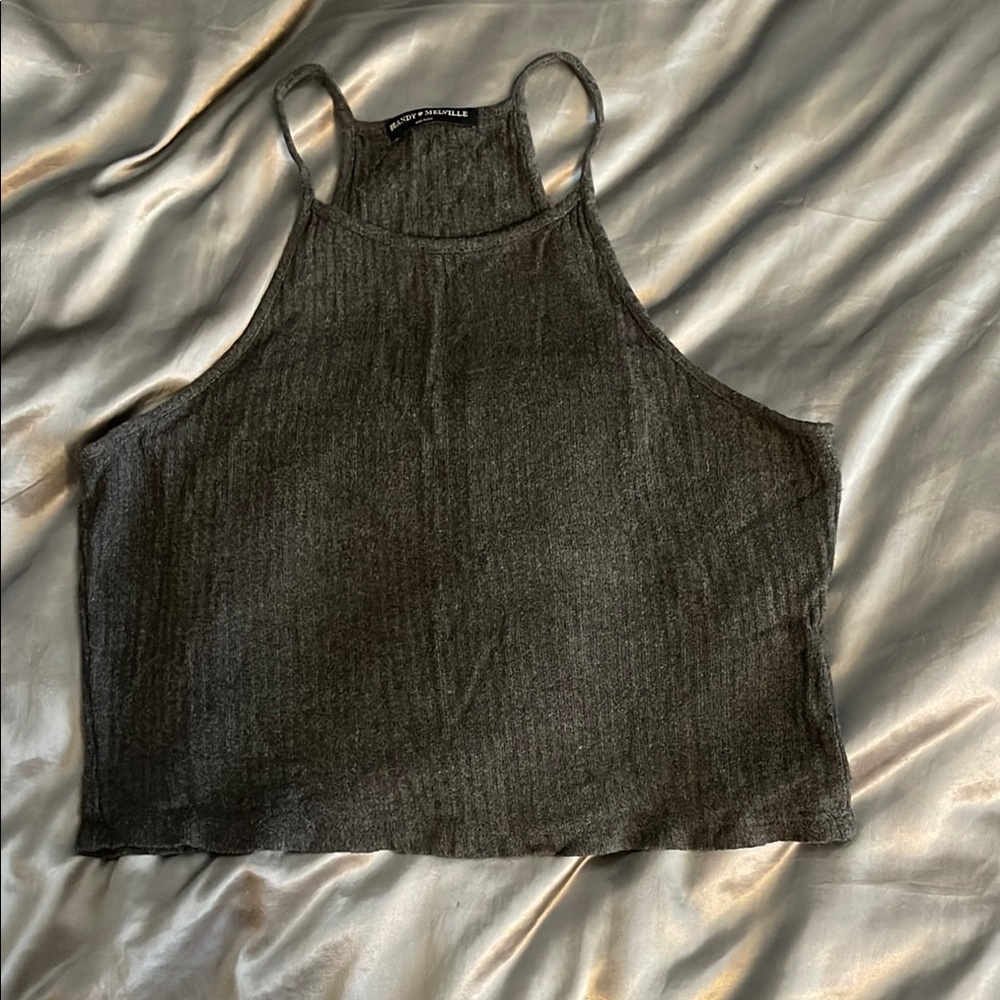Women's Gray Tank Top
